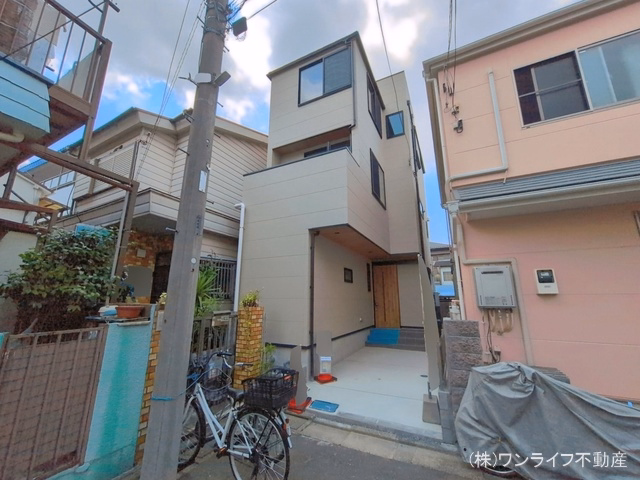 新築戸建て 足立区中央本町4丁目 A棟