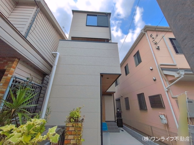 足立区中央本町4丁目（戸建）A 完成