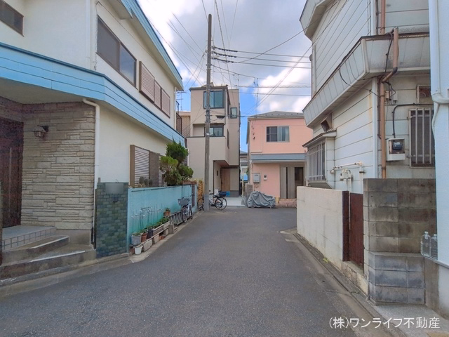 足立区中央本町4丁目（戸建）A 完成