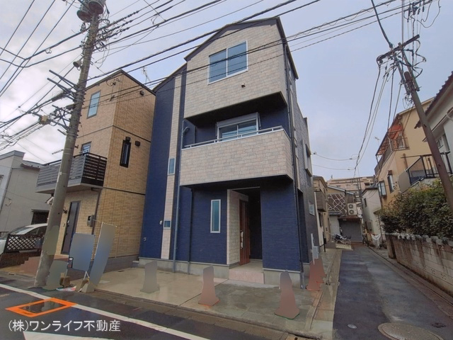 新築戸建て 足立区梅田3丁目 1号棟