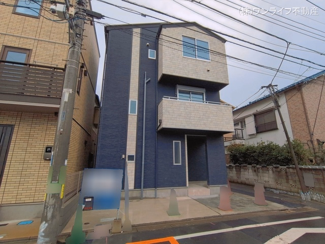 新築戸建て 足立区梅田3丁目 1号棟 完成