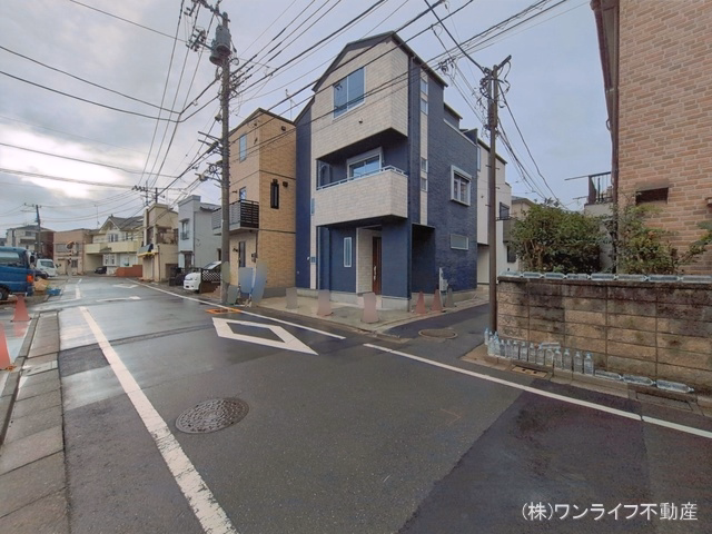 新築戸建て 足立区梅田3丁目 1号棟 完成