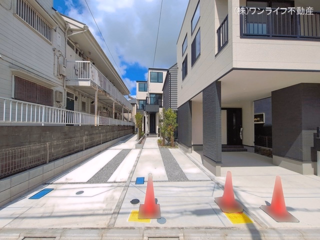 新築戸建て 江戸川区江戸川356 2号棟 完成