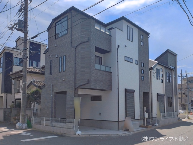 市川市塩焼3丁目（戸建）A 完成