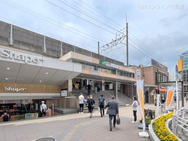 JR「本八幡」駅