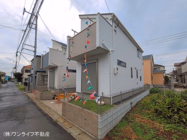 市川市宮久保6丁目（戸建）01 完成