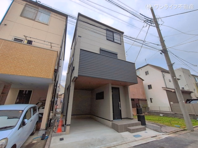 新築戸建て 江戸川区松島2丁目 A棟 完成
