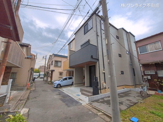 新築戸建て 江戸川区松島2丁目 A棟 完成