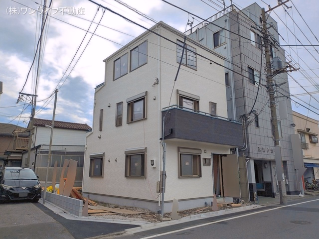 新築戸建て 西新小岩三丁目 外構
