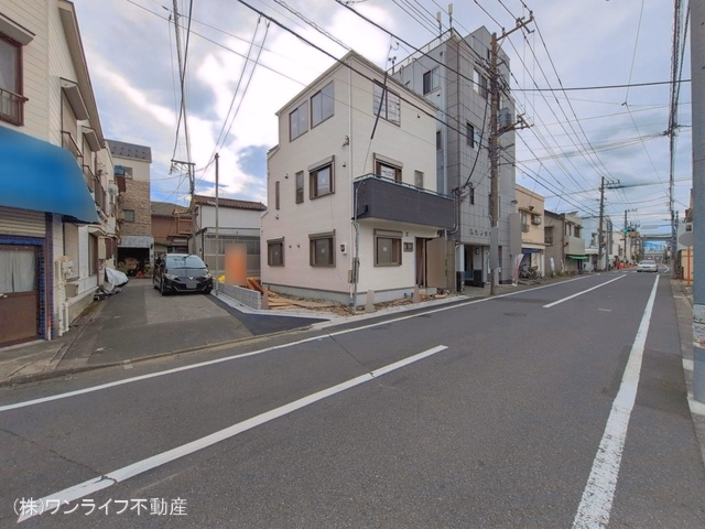 新築戸建て 西新小岩三丁目 外構