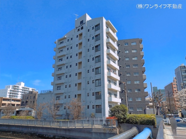 中古マンション コートシティ木場 外観