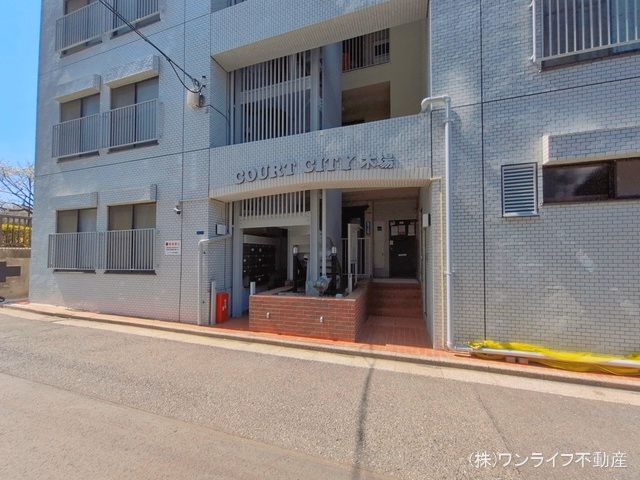 中古マンション コートシティ木場 外観