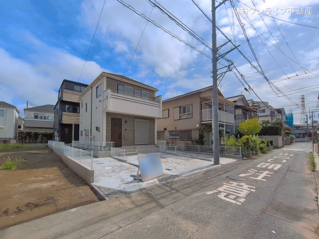 市川市原木3丁目（戸建）D 完成
