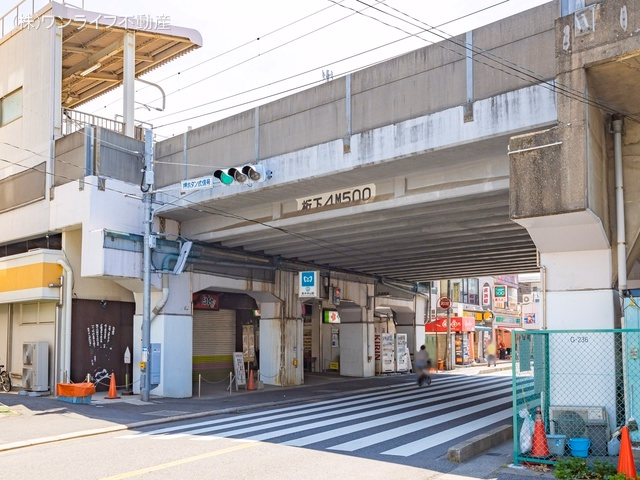 東京メトロ「原木中山」駅