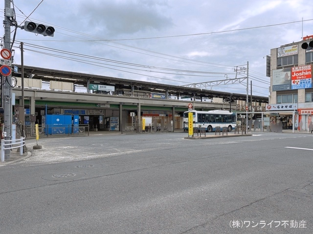 JR「金町」駅