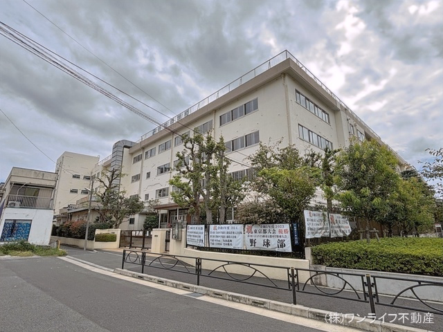 葛飾区立新宿中学校