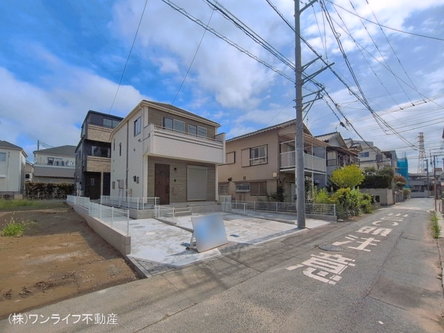 市川市原木3丁目（戸建）E 完成