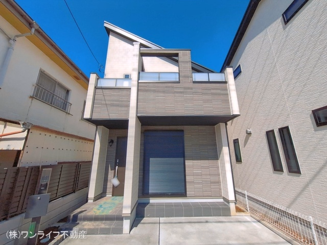 市川市東菅野1丁目(戸建)A 完成