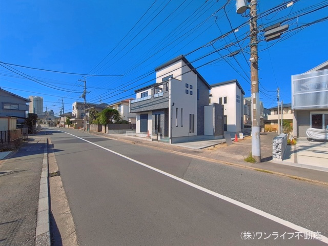 市川市東菅野1丁目(戸建)A 完成