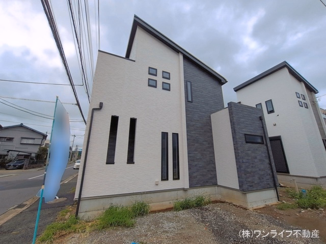 市川市東菅野1丁目(戸建)C 外構