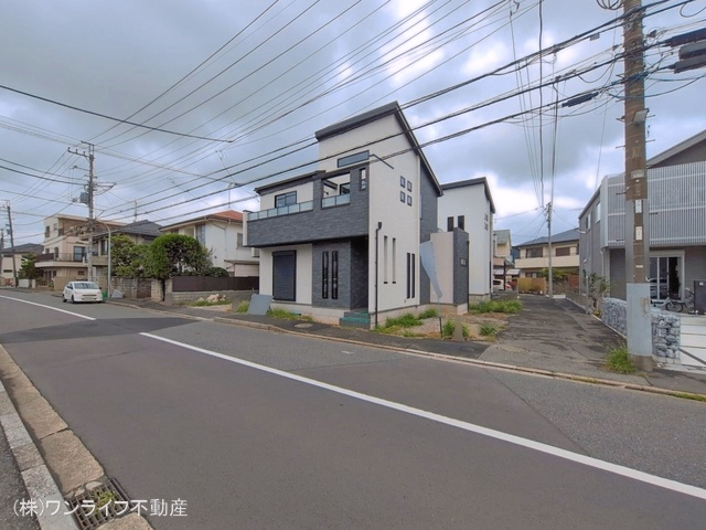 市川市東菅野1丁目(戸建)C 外構