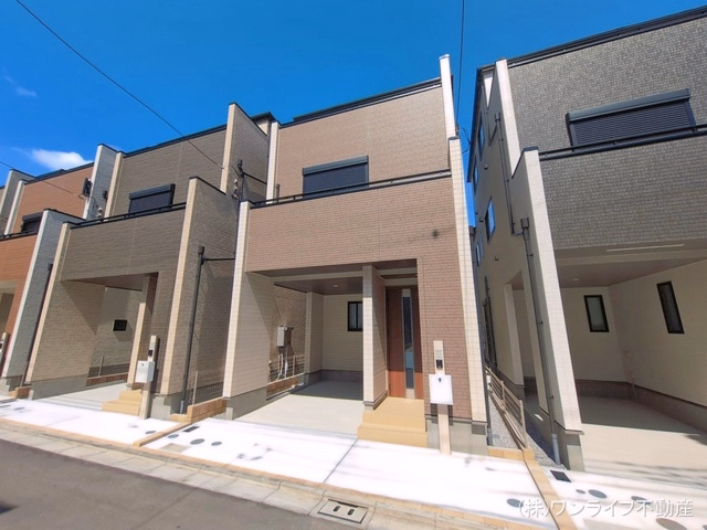 足立区宮城1丁目（戸建）E 完成