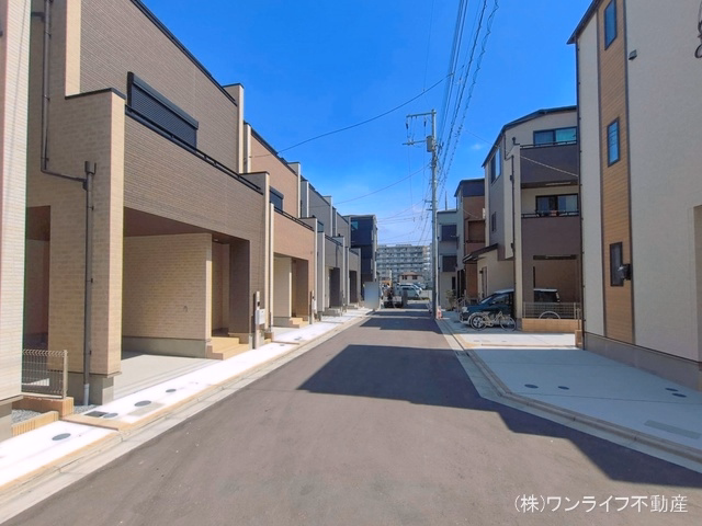足立区宮城1丁目（戸建）E 完成