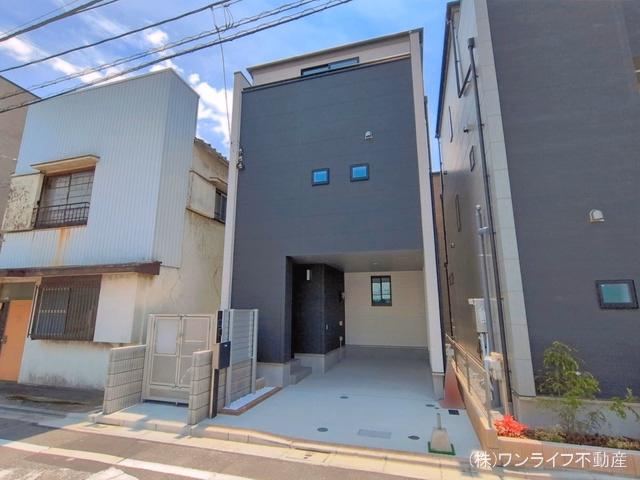 新築戸建て 足立区宮城5期 J号棟 完成
