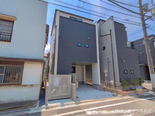 新築戸建て 足立区宮城5期 J号棟 完成