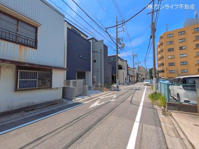 新築戸建て 足立区宮城5期 J号棟 完成