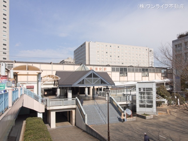 JR「新浦安」駅
