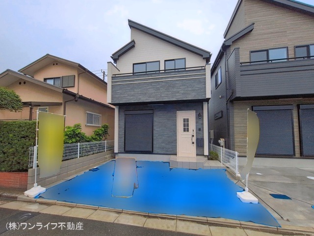 新築戸建て 浦安市弁天2丁目6番 A号棟 完成