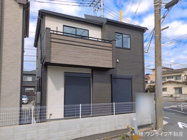市川市大和田5丁目（戸建）A 完成