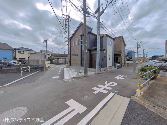 市川市大和田5丁目（戸建）A 完成