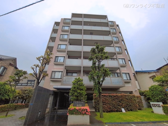 中古マンション シーアイマンションあずま百樹園 外観