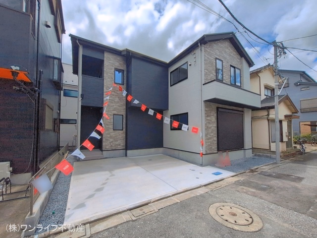 足立区東伊興4丁目(戸建)01 完成