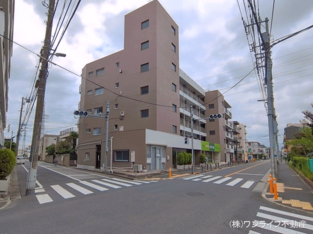 タウンハイツ亀有1号棟 外観