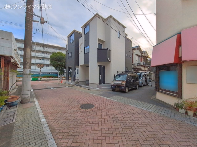 足立区東和4丁目（戸建）A 外構