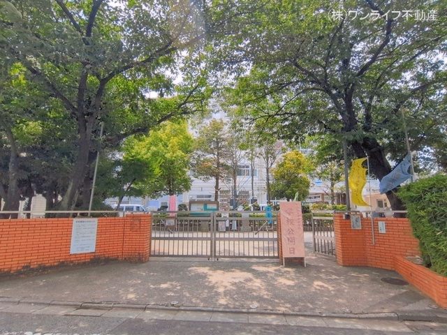 足立区立蒲原中学校