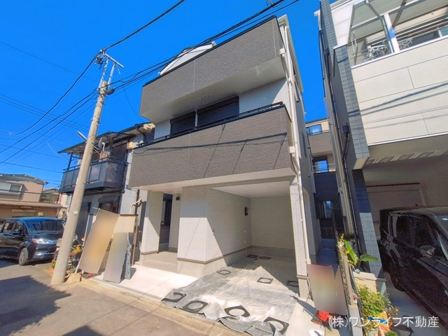 新築戸建て 足立区古千谷本町2丁目14番 A号棟