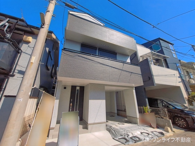 足立区古千谷本町2丁目(戸建)A 完成