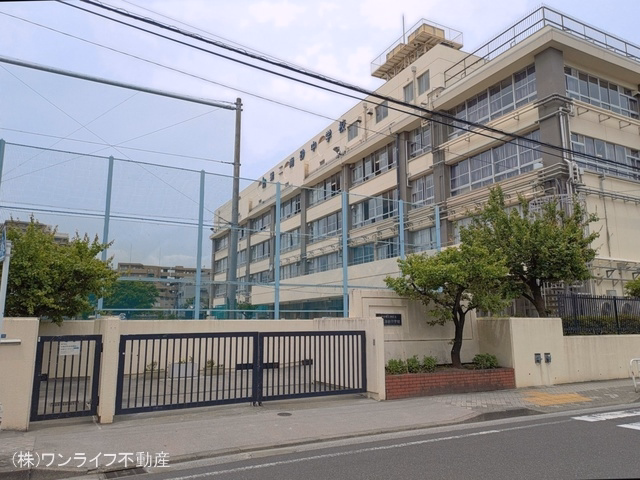 江東区立第二南砂中学校