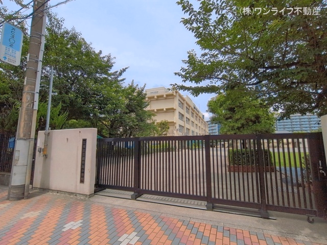 江東区立越中島小学校