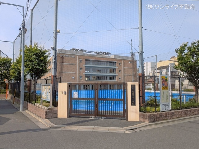 墨田区立吾嬬第二中学校