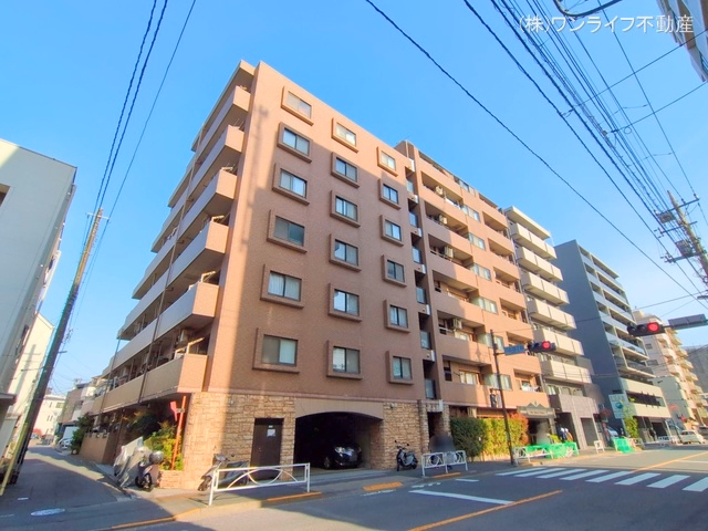 中古マンション ダイアパレス八広花水木通りトリニティ 外観