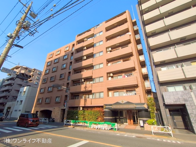 中古マンション ダイアパレス八広花水木通りトリニティ 外観