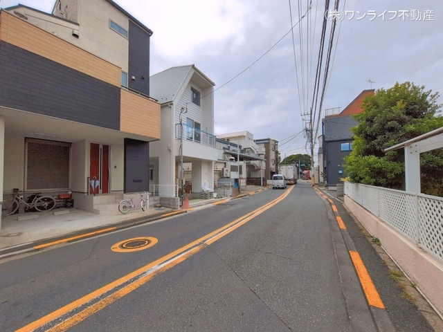 江戸川区江戸川3丁目（戸建）01 外構
