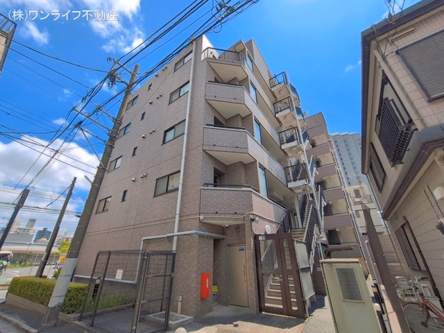 ライオンズアーバンシティ東陽町 外観