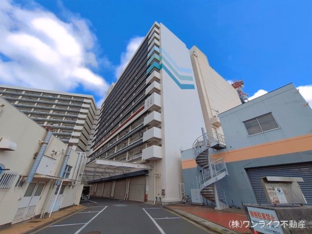 中古マンション 東白鬚第二マンション11号棟 外観
