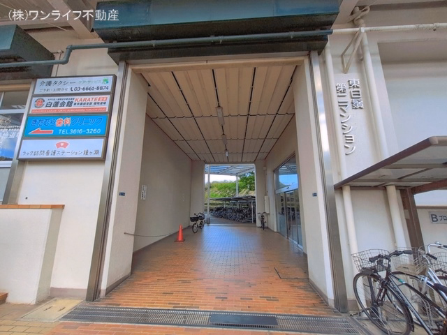 中古マンション 東白鬚第二マンション11号棟 外観